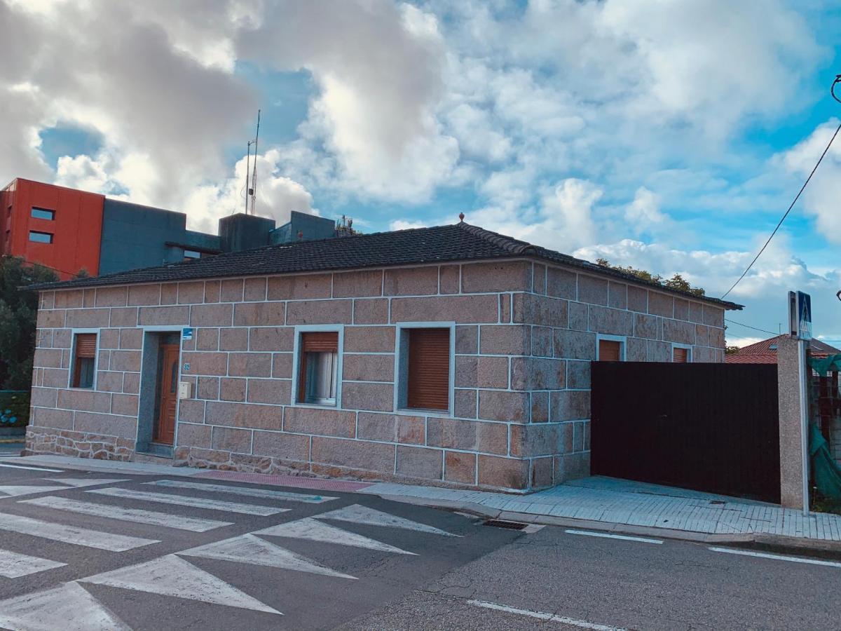 Villa Casa A Confianza Illa de Arousa Exterior foto