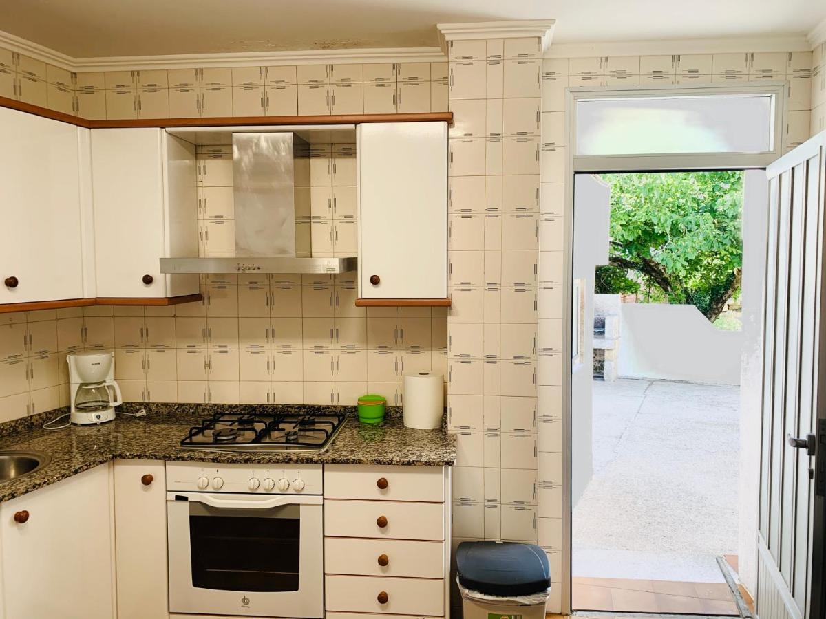 Villa Casa A Confianza Illa de Arousa Exterior foto