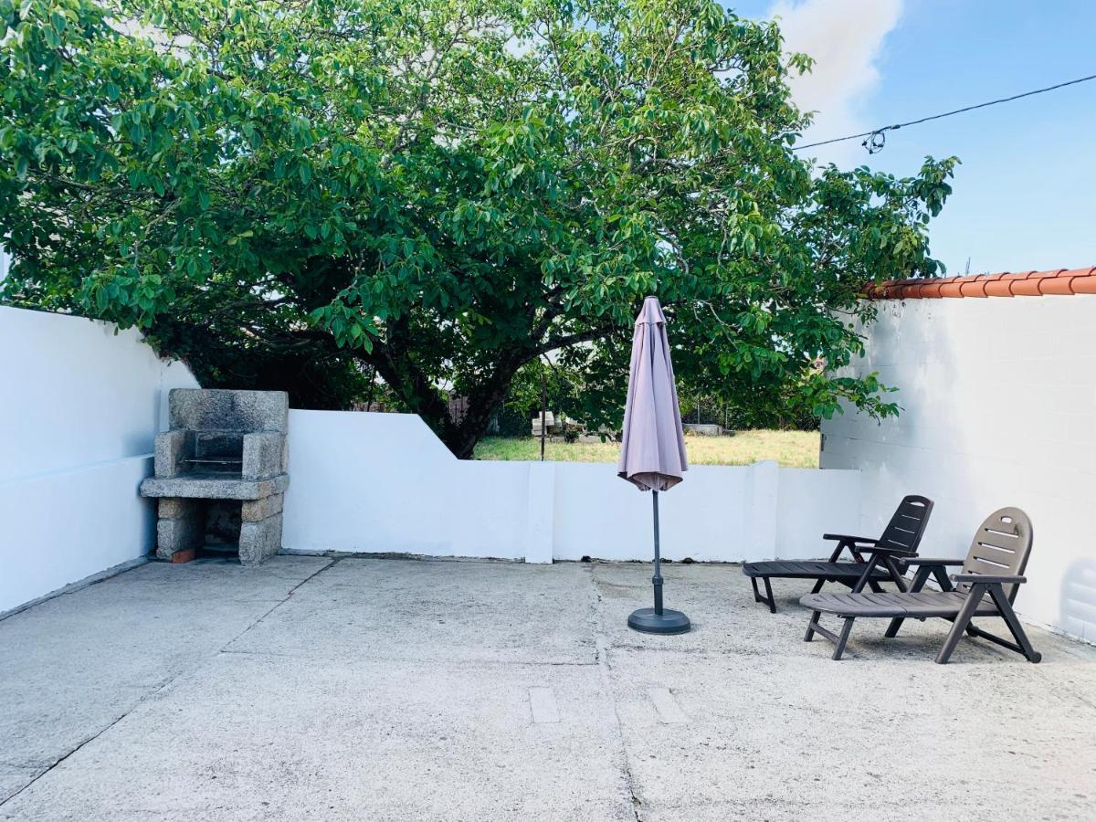 Villa Casa A Confianza Illa de Arousa Exterior foto