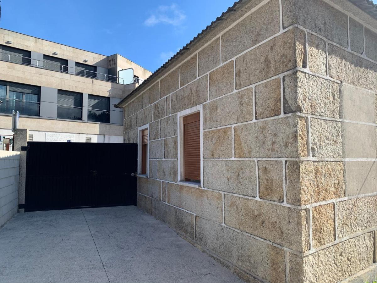 Villa Casa A Confianza Illa de Arousa Exterior foto